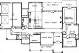 Home Plan - Main Level