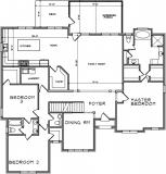 Home Plan - Main Level