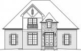 Home Plan - Front View