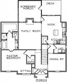 Home Plan - Main Level