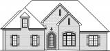 Home Plan - Front View