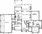 Home Plan - Main Level