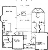 Home Plan - Main Level