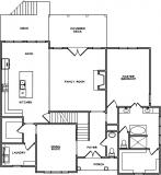 Home Plan - Main Level