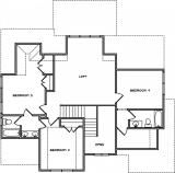 Home Plan - Second Level