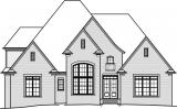 Home Plan - Front View