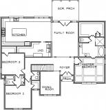 Home Plan - Main Level