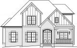 Home Plan - Front View