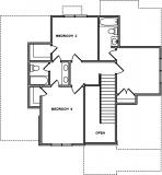 Home Plan - Second Level