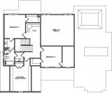 Home Plan - Second Level