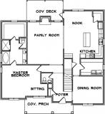 Home Plan - Main Level