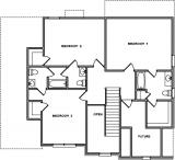 Home Plan - Second Level