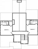 Home Plan - Second Level