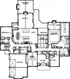 Home Plan - Main Level