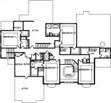 Home Plan - Second Level