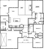 Home Plan - Main Level