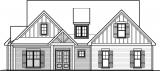 Home Plan - Front View