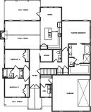 Home Plan - Main Level