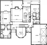 Home Plan - Main Level