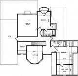 Home Plan - Second Level