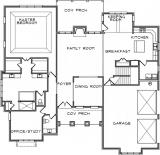 Home Plan - Main Level