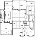 Home Plan - Main Level