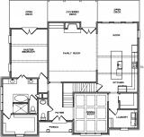 Home Plan - Main Level