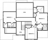 Home Plan - Second Level