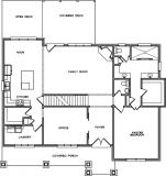 Home Plan - Main Level