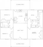 Home Plan - Main Level