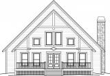 Home Plan - Front View