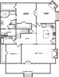 Home Plan - Main Level