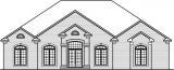 Home Plan - Front View