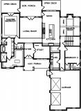 Home Plan - Main Level