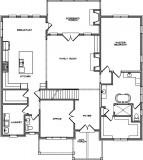 Home Plan - Main Level