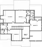 Home Plan - Second Level