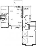 Home Plan - Main Level