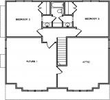 Home Plan - Second Level