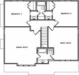 Home Plan - Second Level