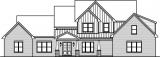 Home Plan - Front View