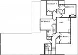 Home Plan - Second Level