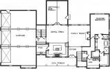 Home Plan - Main Level