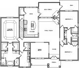 Home Plan - Main Level