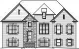 Home Plan - Front View