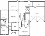 Home Plan - Main Level