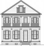 Home Plan - Front View