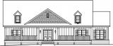 Home Plan - Front View