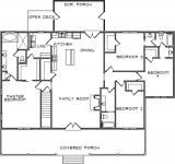 Home Plan - Main Level