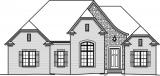 Home Plan - Front View