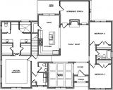 Home Plan - Main Level